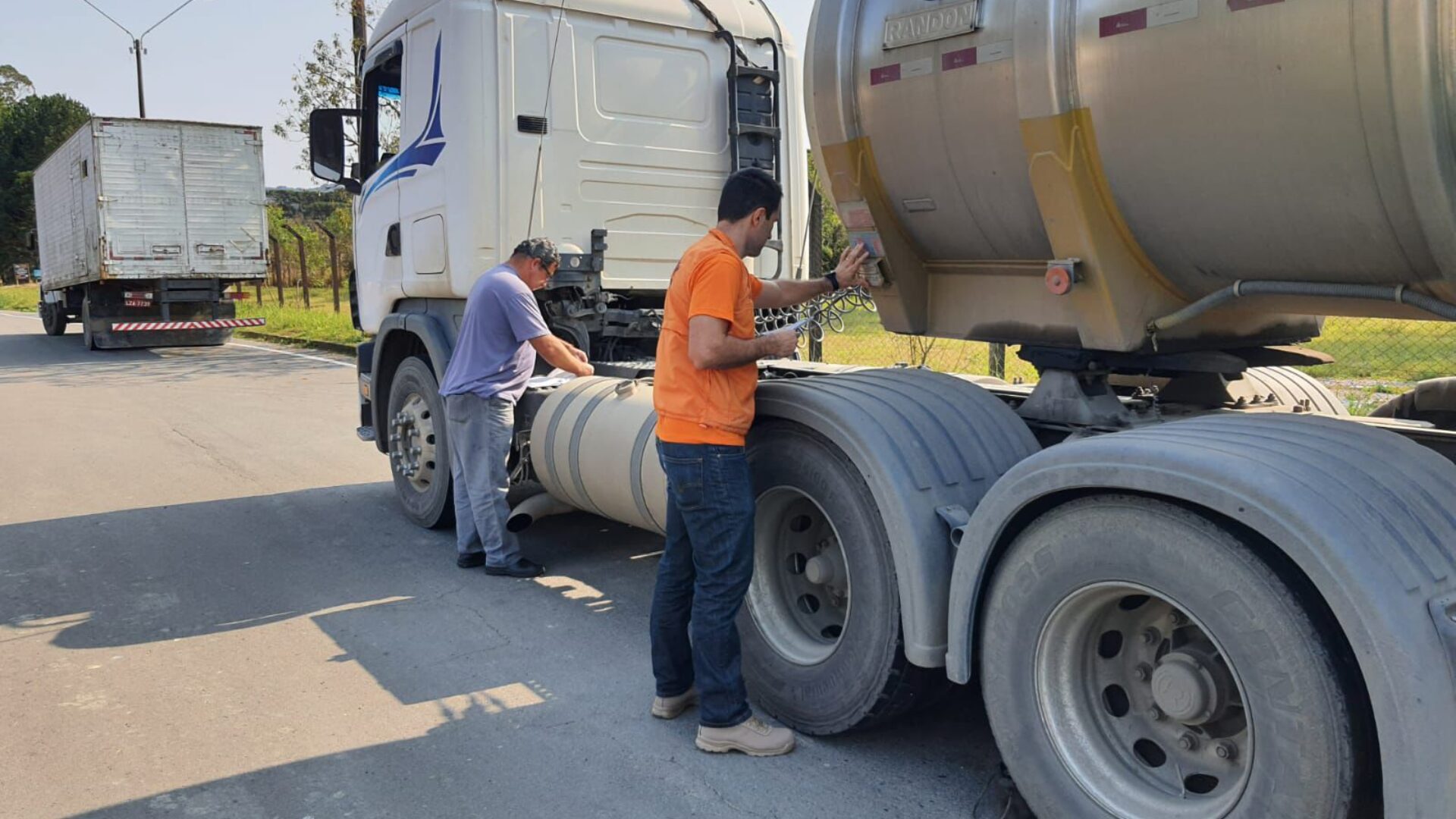 Santa Catarina intensifica fiscalização de produtos perigosos nas rodovias estaduais