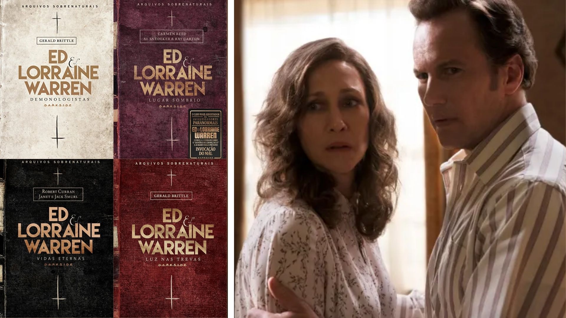 Ordem dos livros ‘Ed & Lorraine Warren’