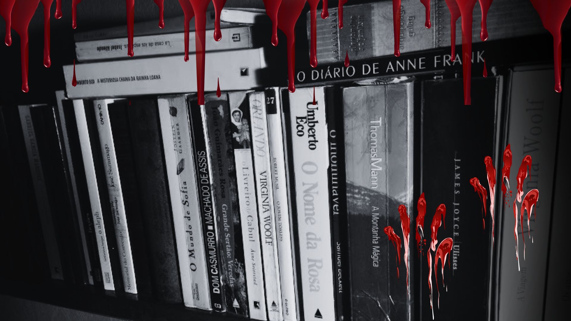 12 livros de suspense e terror espetaculares!