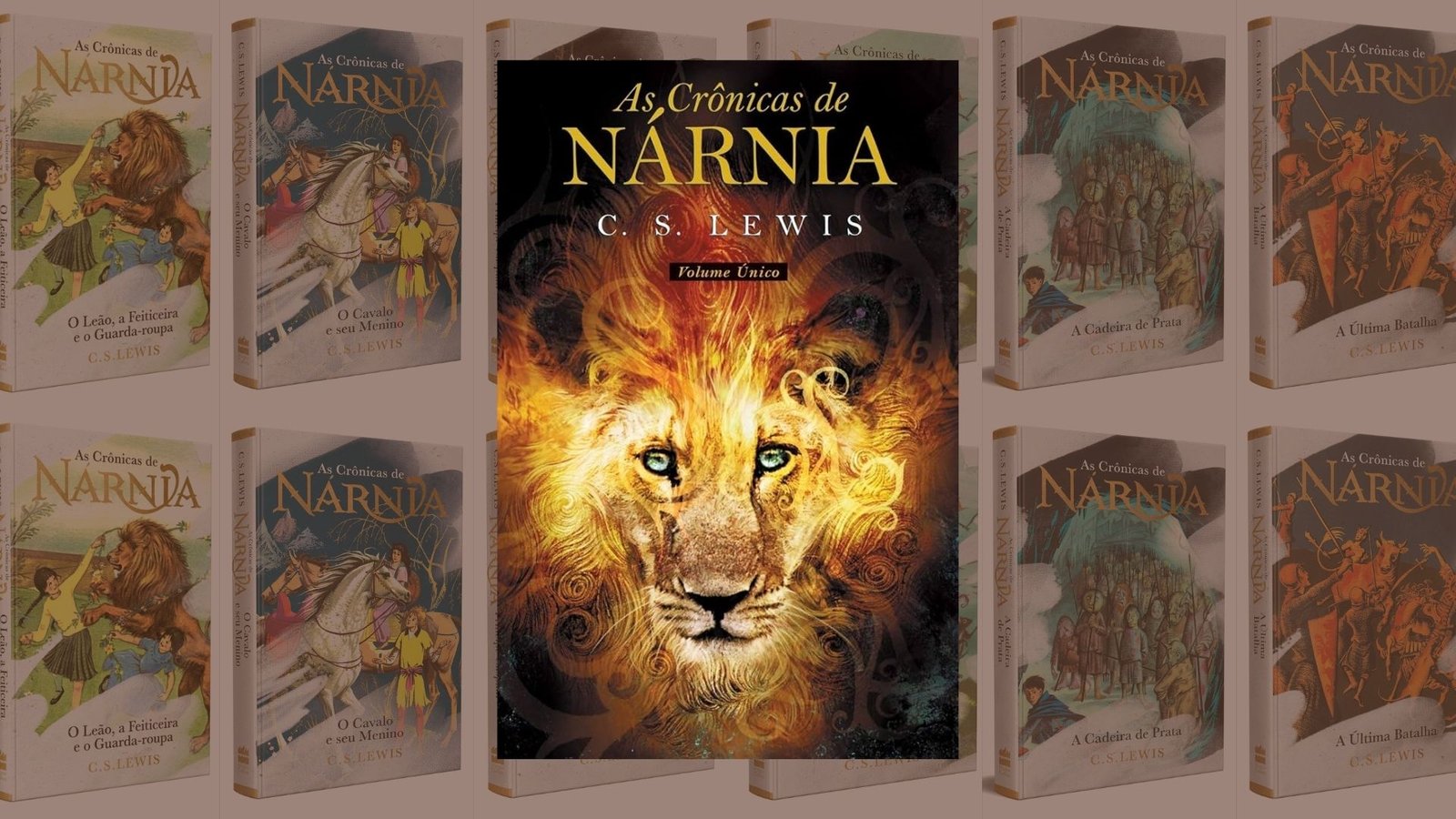 Ordem dos livros ‘As Crônicas de Nárnia’