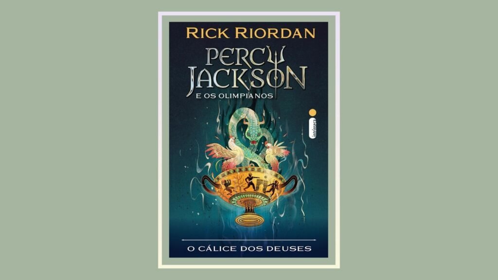 livros de 'Percy Jackson'