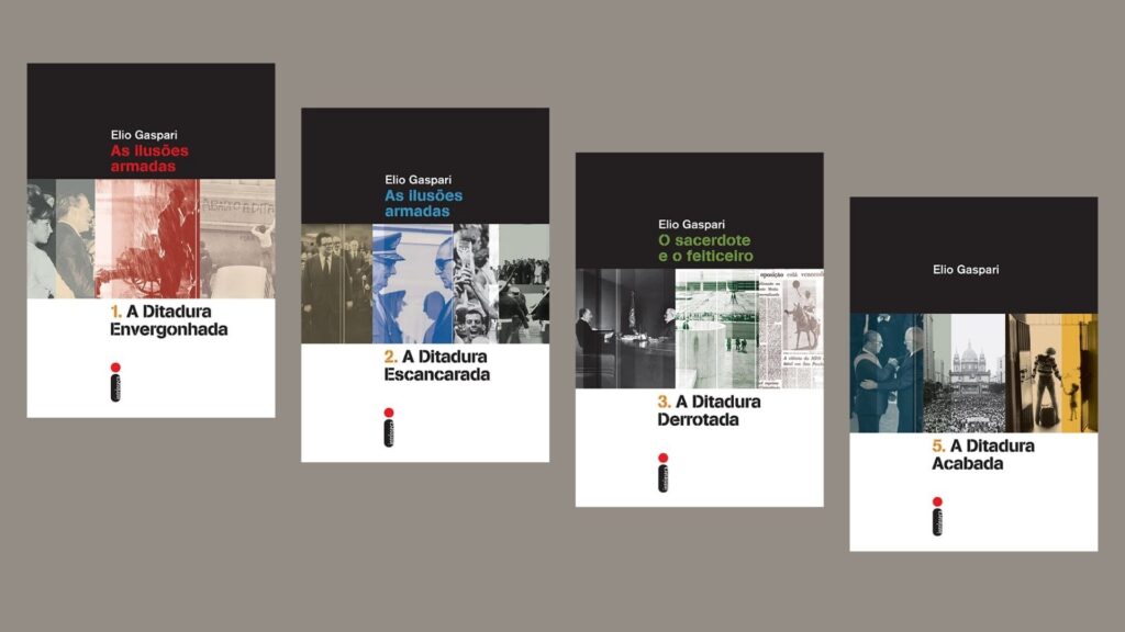  livros sobre a ditadura militar 