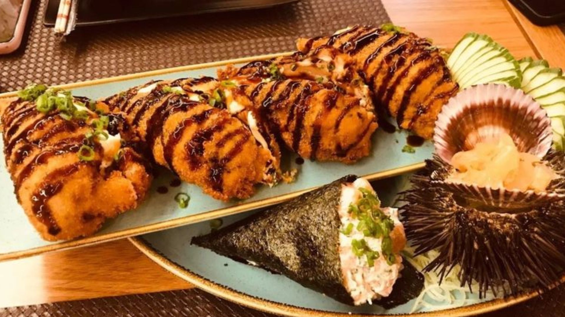 Como fazer um temaki hot delicioso em casa