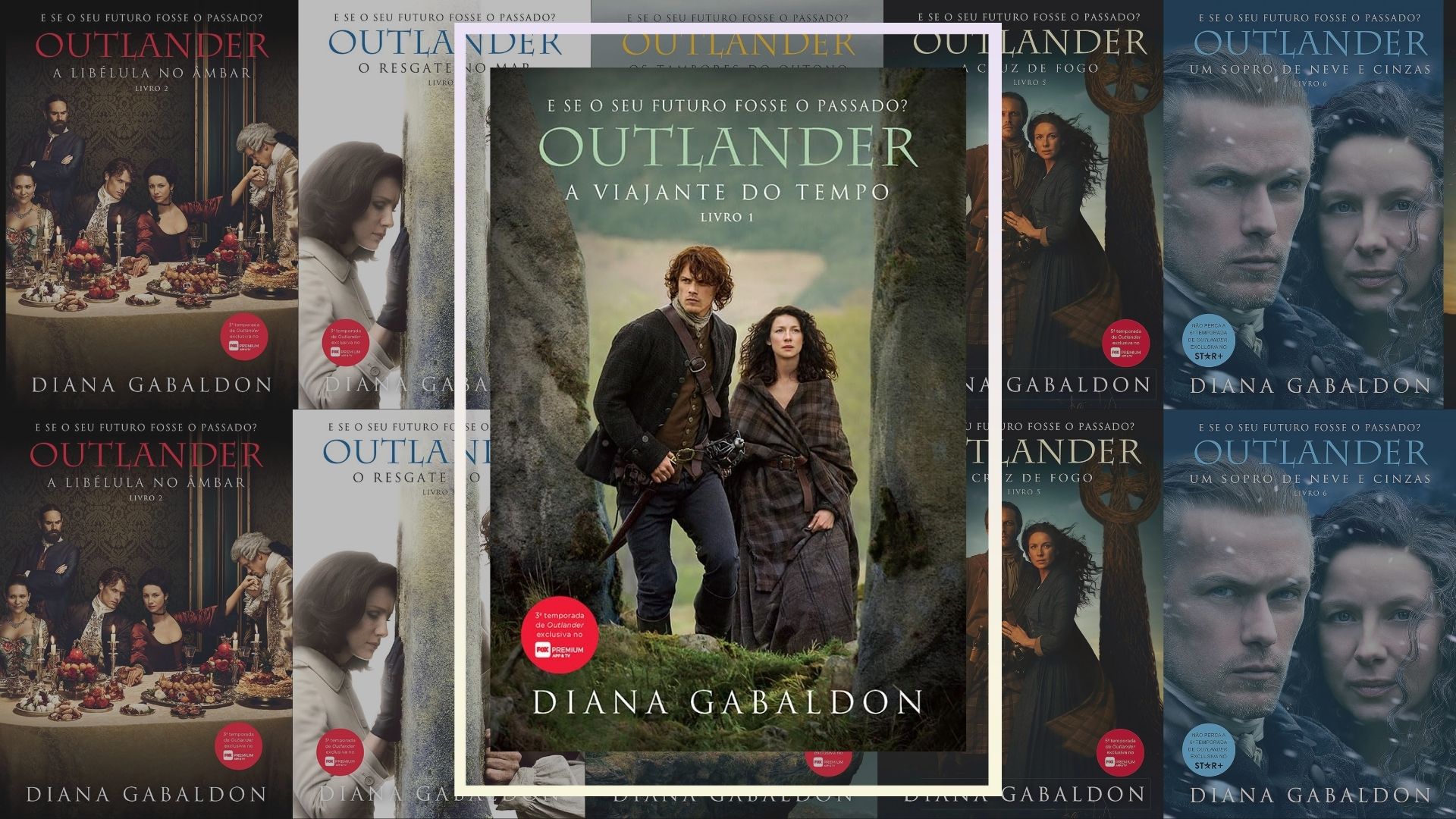 Ordem dos livros da série “Outlander”