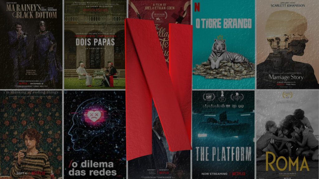 os 10 melhores filmes da Netflix