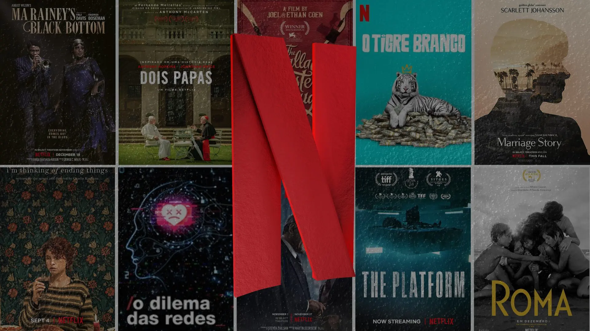 os 10 melhores filmes da Netflix