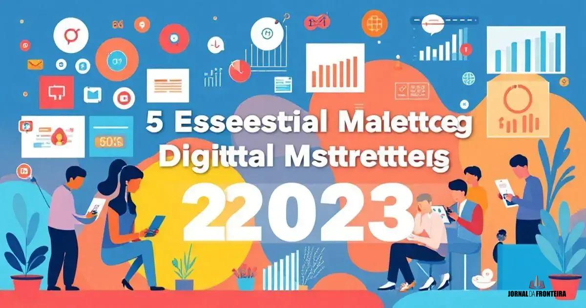 5 Estratégias de Marketing Digital Essenciais para 2023