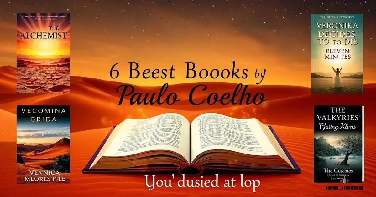 6 melhores livros de Paulo Coelho que você precisa ler