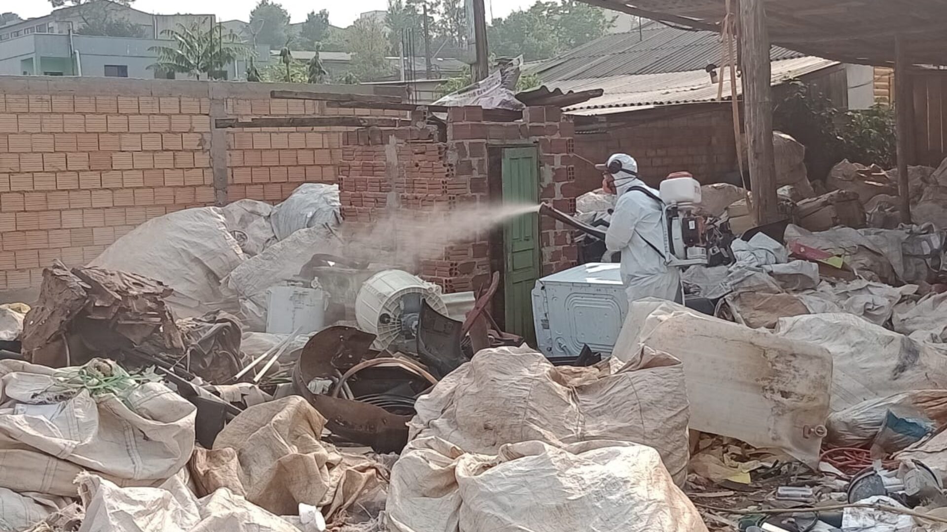 Secretaria intensifica ações de combate ao Aedes aegypti