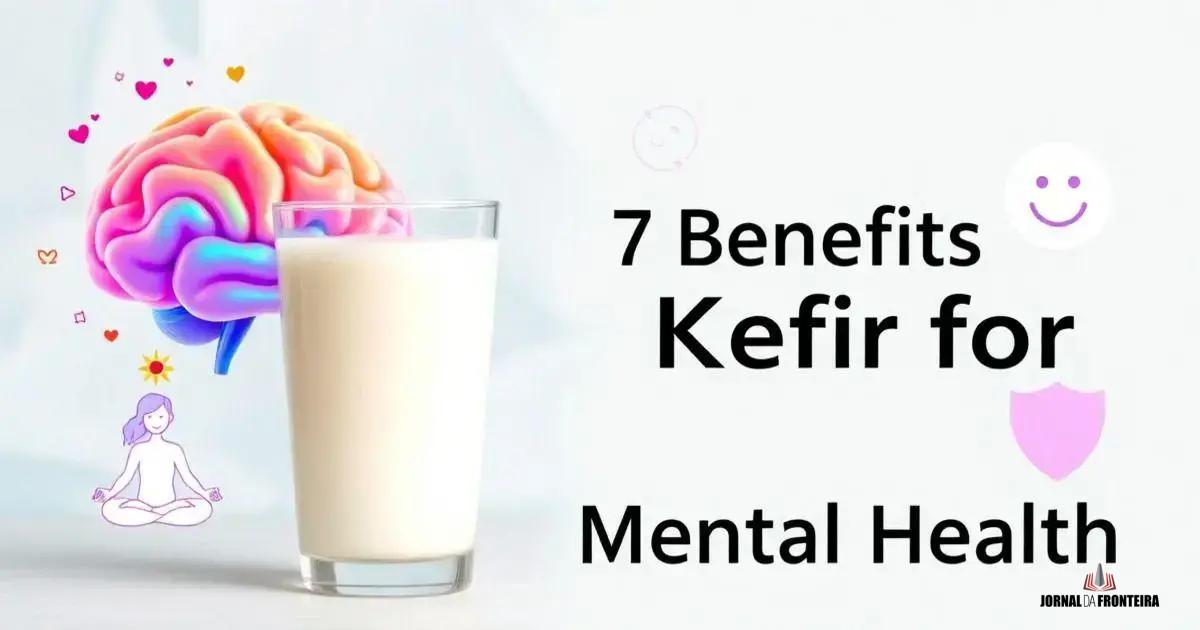 7 Benefícios do Kefir para Saúde Mental que Todos Deveriam Conhecer