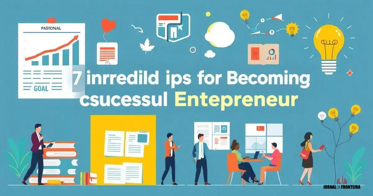 7 Dicas Incríveis sobre Como Ser um Empreendedor de Sucesso