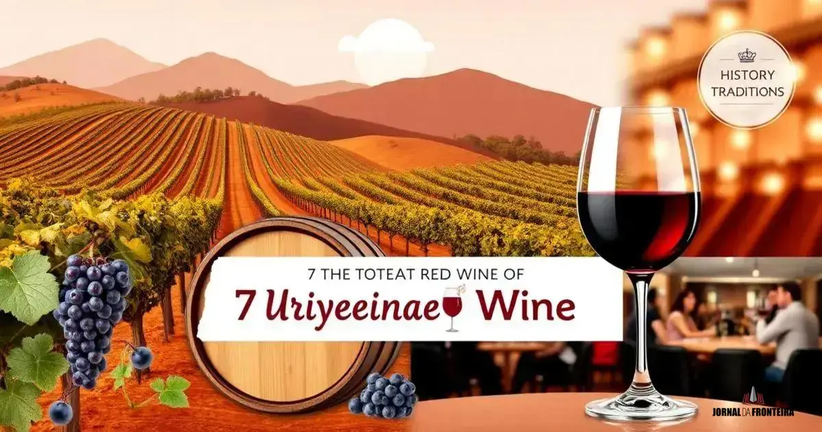 7 Motivos para Experimentar Vinho Tinto do Uruguai