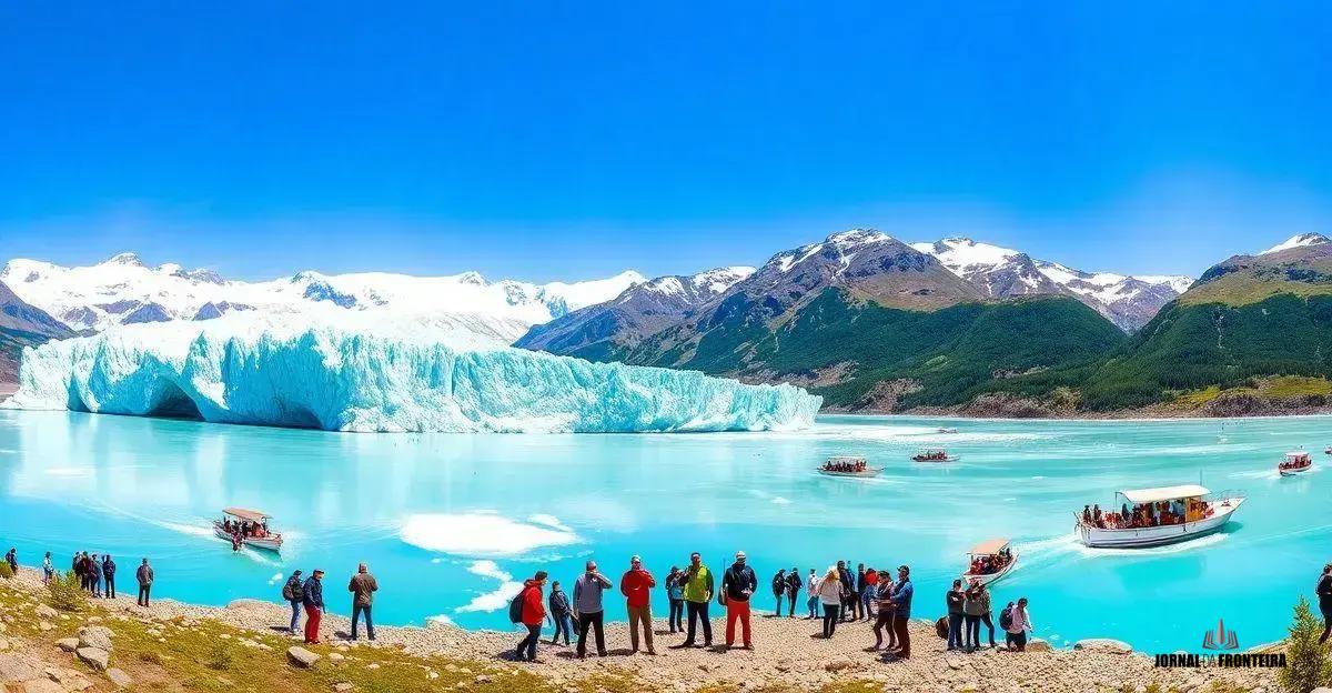 7 Razões para Explorar o Turismo no Glaciar Perito Moreno