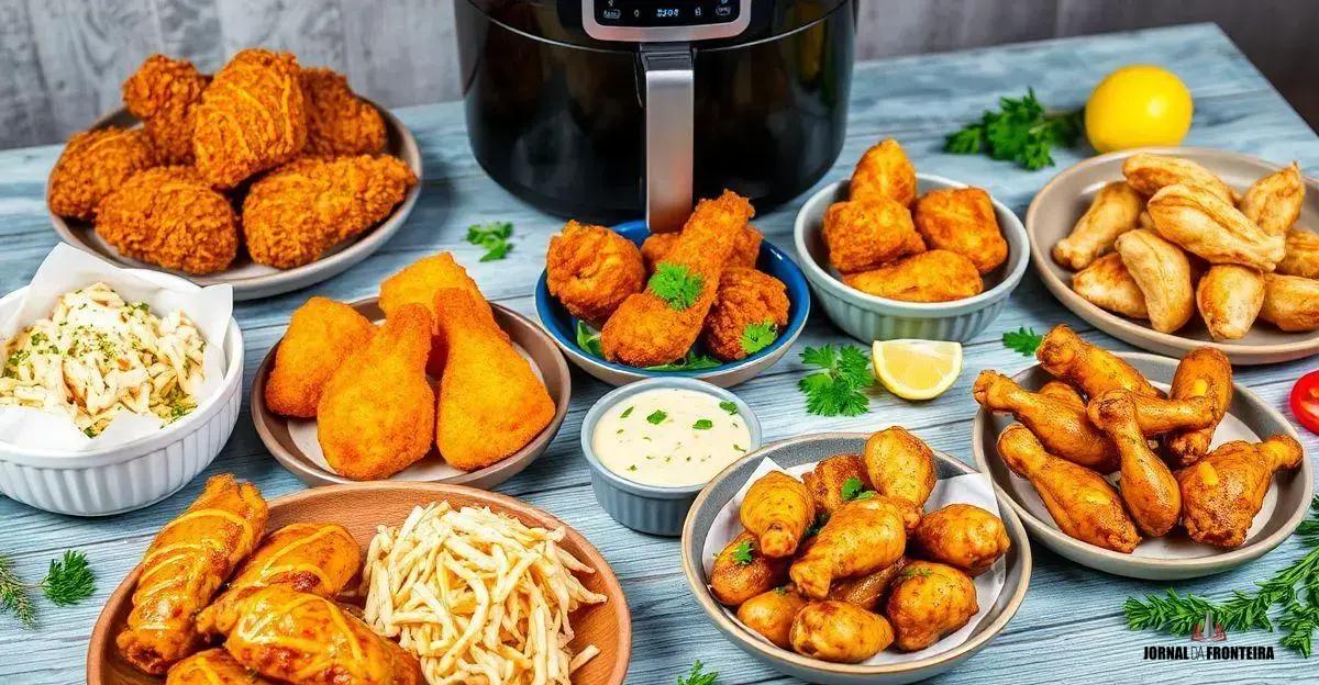 7 Receitas Incríveis com Frango na Air Fryer para Surpreender