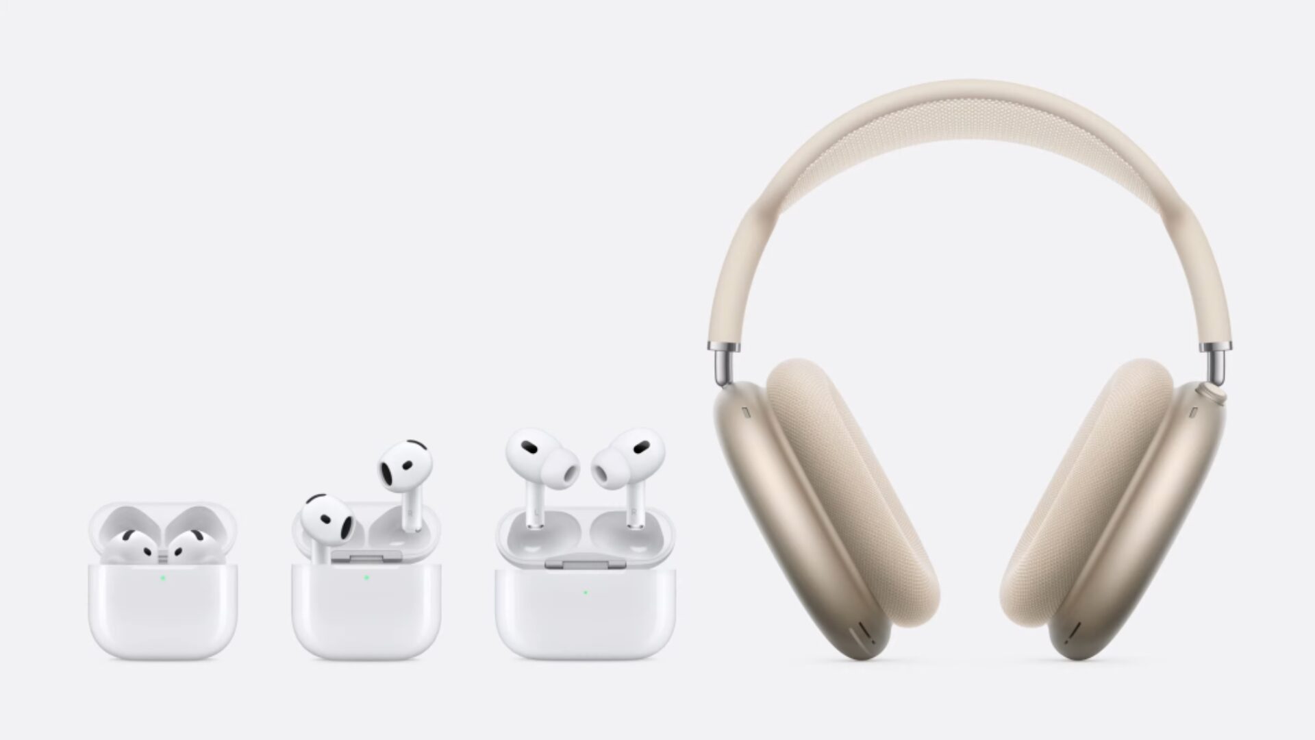 Apple lança novos AirPods com foco em saúde auditiva