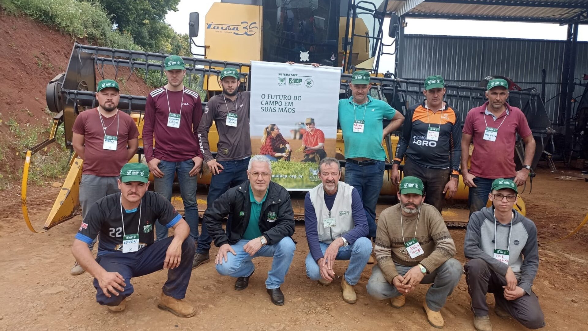 Bom Jesus do Sul realiza curso de excelência para agricultores