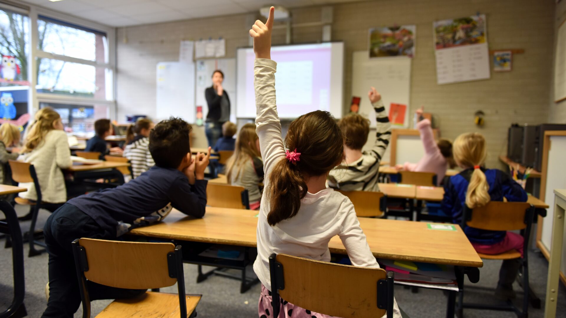 Educação obrigatória no Brasil supera média da OCDE