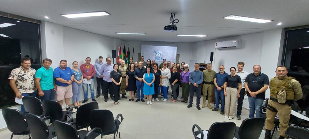 Palestra trata de dicas e cuidados de segurança no comércio e residências