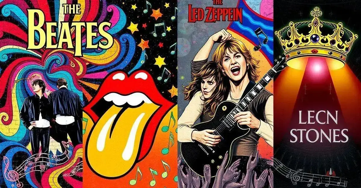 As Melhores Músicas de Todos os Tempos das Bandas que Mais Venderam na História