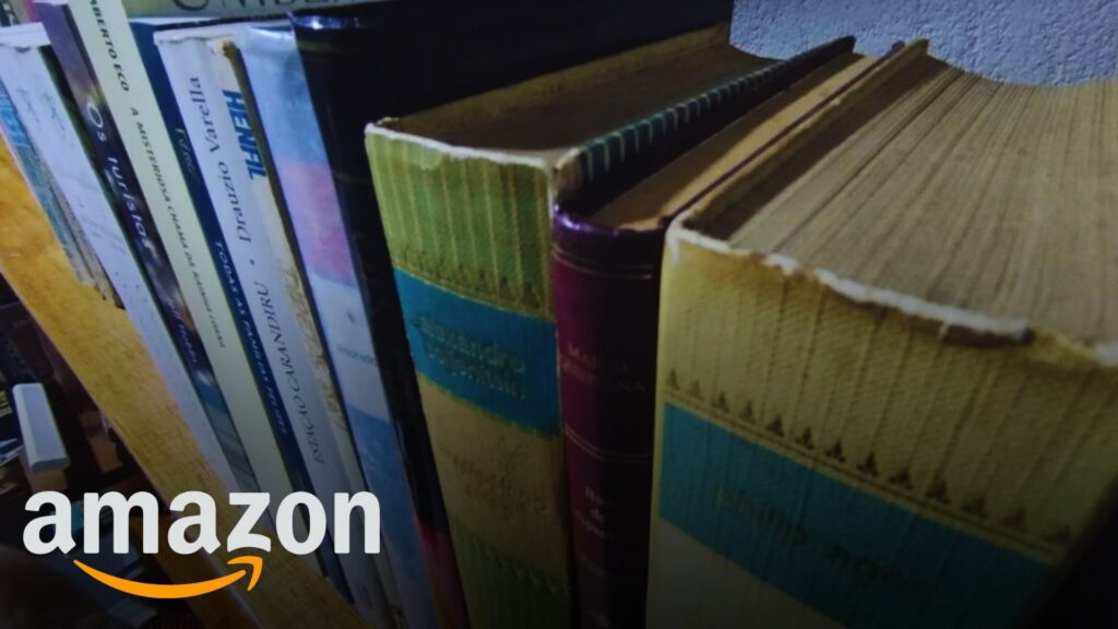 Os 15 livros mais vendidos na Amazon atualmente