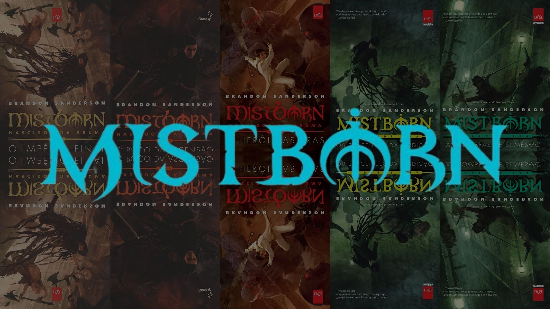 Ordem dos livros de ‘Mistborn’