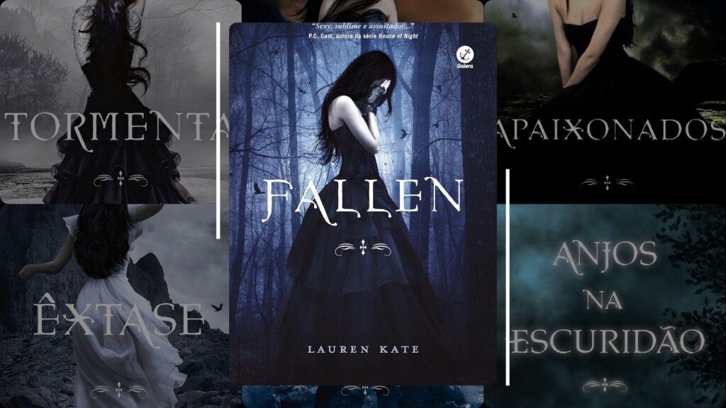 Ordem dos livros de “Fallen”