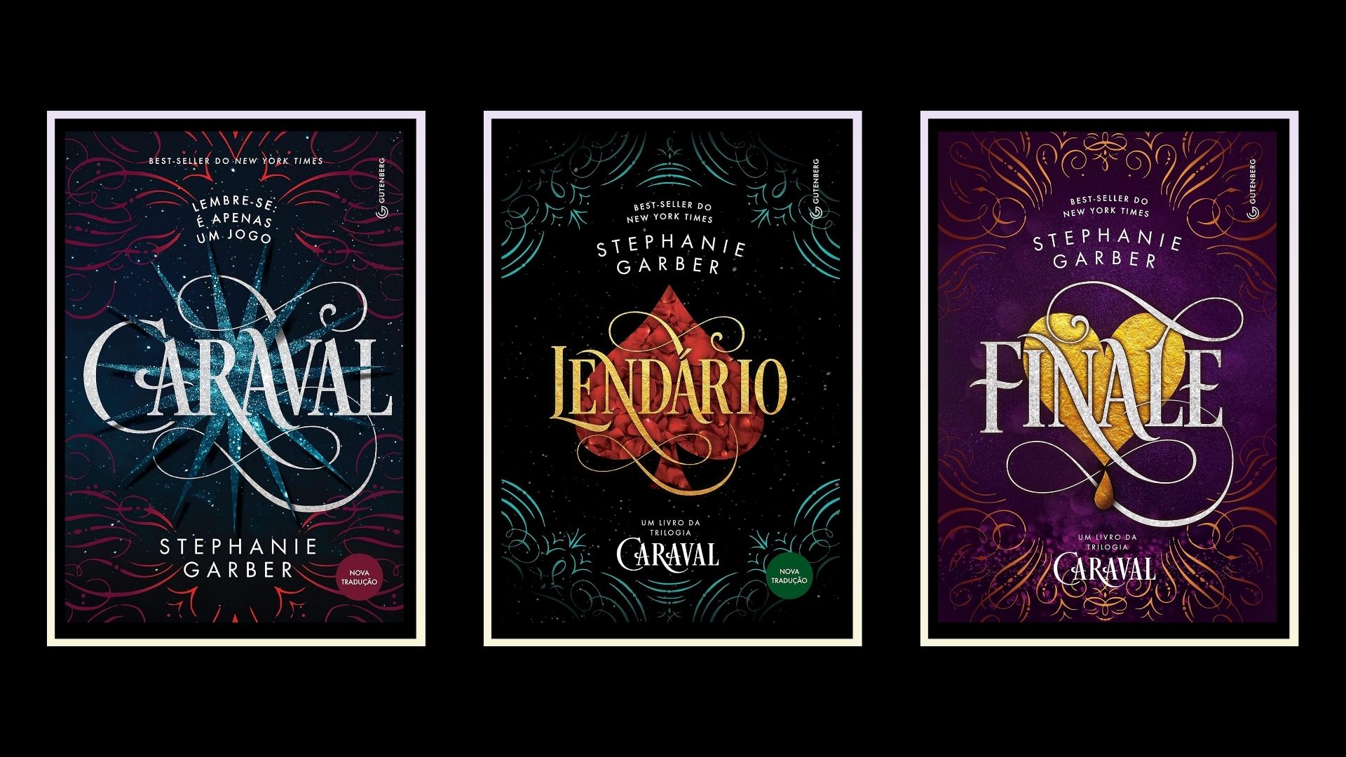 Ordem dos livros da trilogia de ‘Caraval’