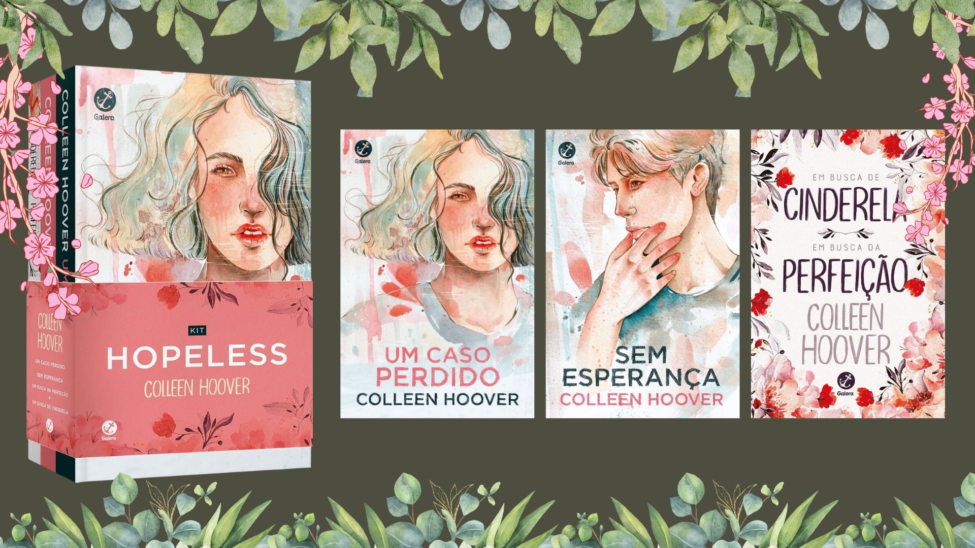 Ordem dos livros de ‘Hopeless’ de Colleen Hoover