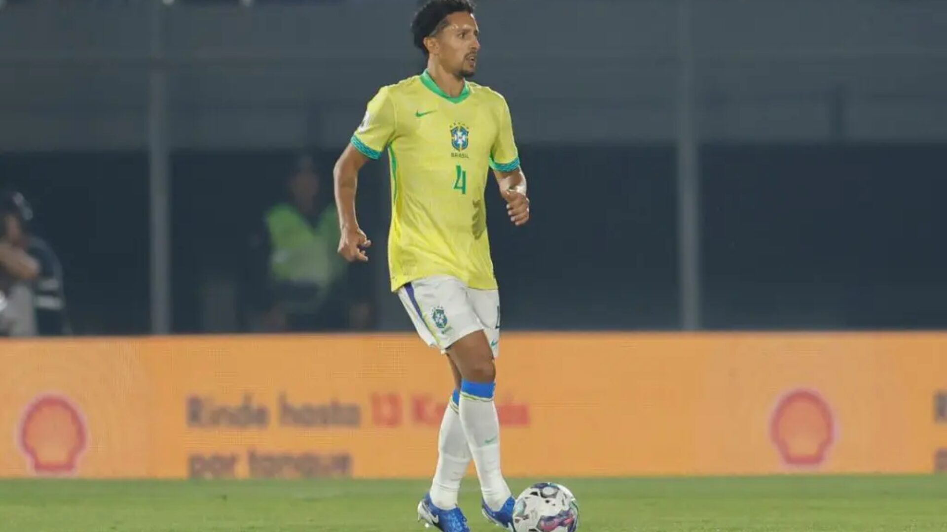 Marquinhos pede união após derrota do Brasil nas Eliminatórias