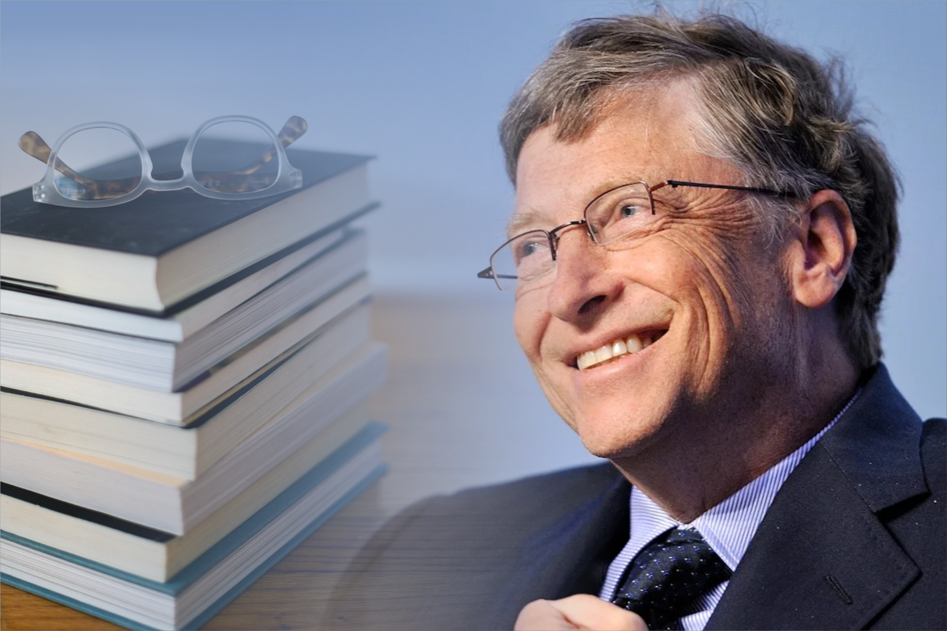 Nova lista de livros recomendados por Bill Gates para transformar sua vida