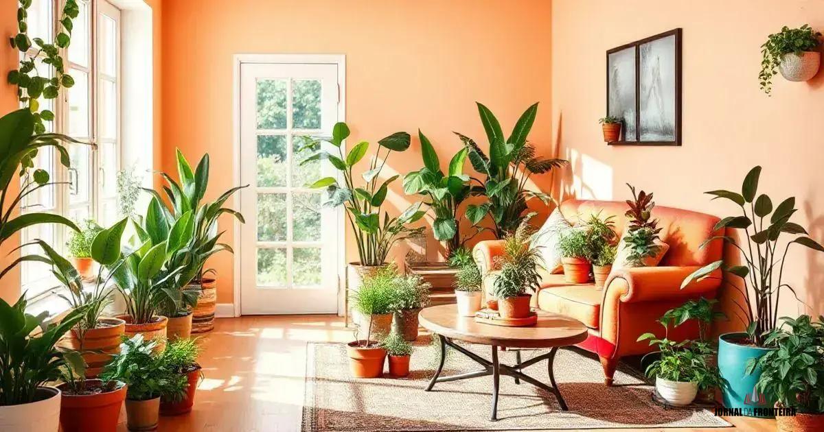 Decoração com Plantas