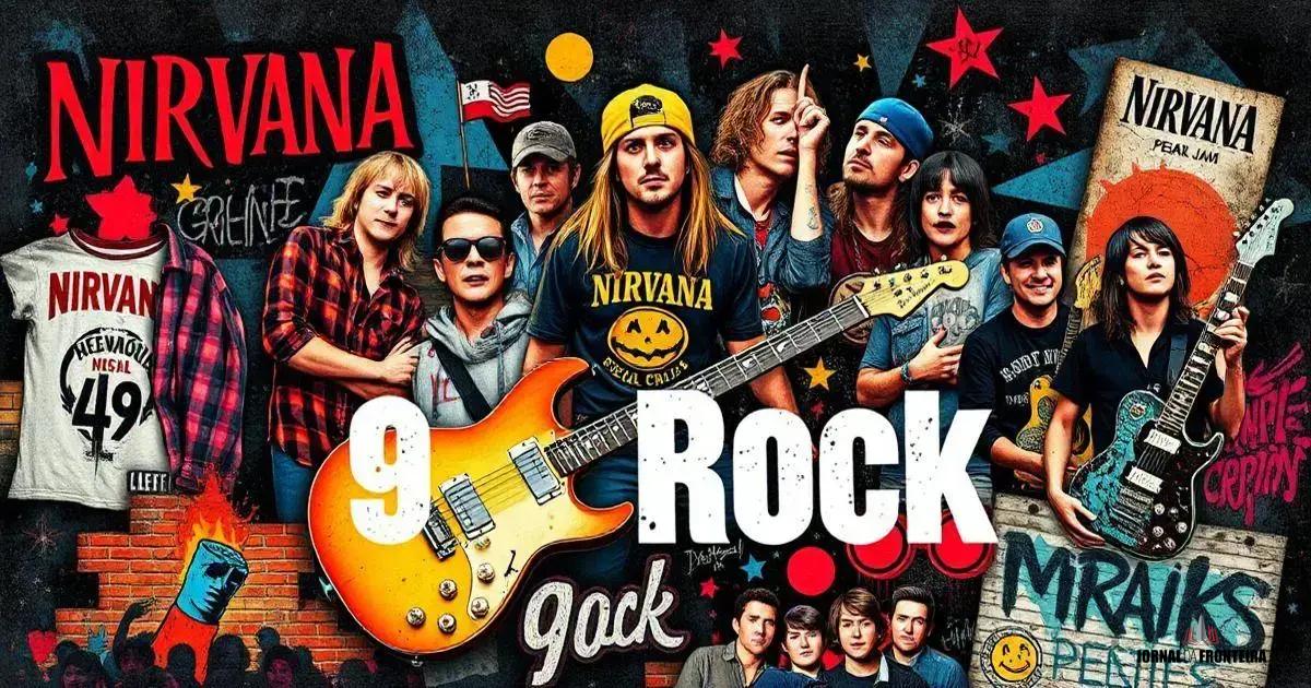 Descubra a História da Música Rock Anos 90: Bandas Icônicas e Movimentos