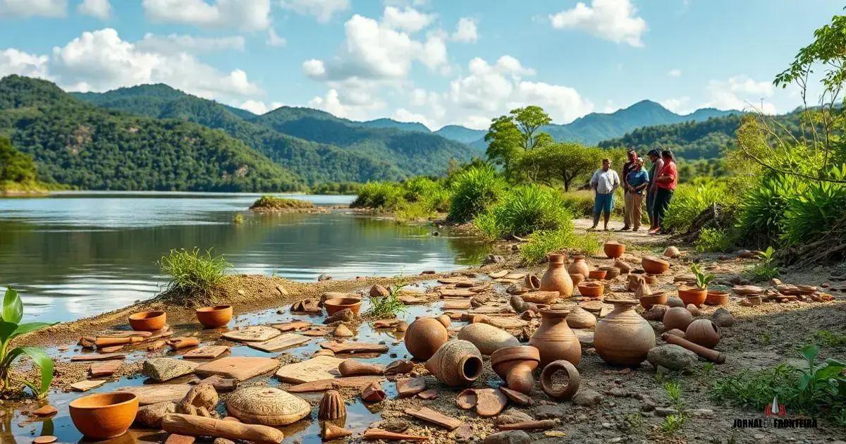 Arqueologia: fragmentos indígenas no Rio Grande do Sul