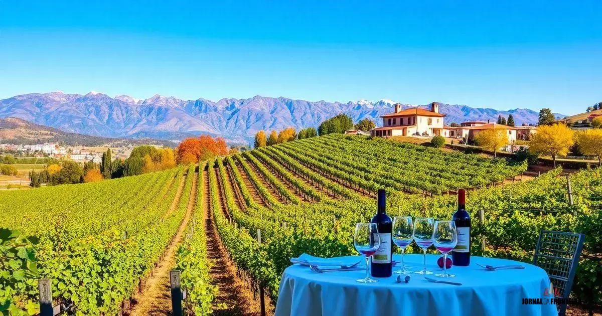 Descubra o Melhor Roteiro dos Vinhos no Turismo em Mendoza