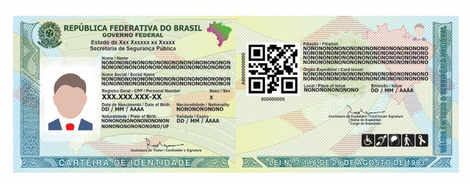 Documento na versão antiga tem validade até 2032. Mais de 12,1 milhões de brasileiros já tiraram o novo RG