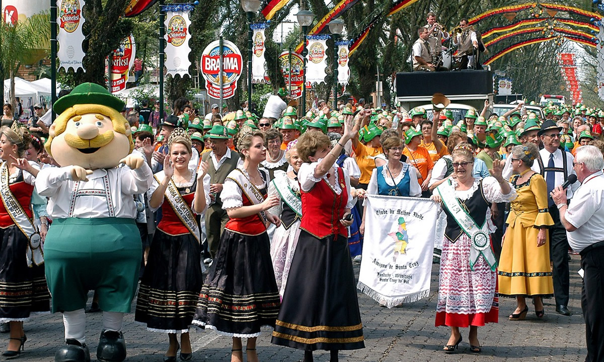 200 anos da imigração alemã no Brasil, legado cultural e história preservada no Sul do país