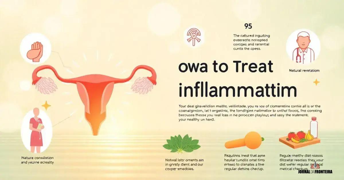 Saúde da mulher: como tratar inflamação de ovários