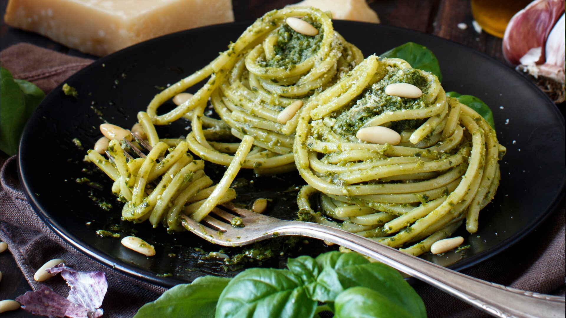 molho pesto