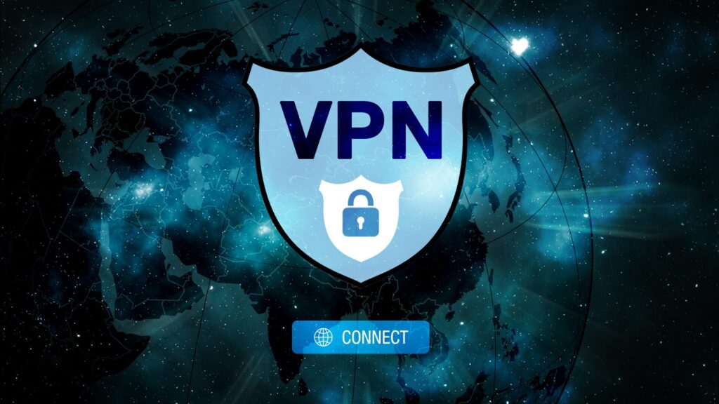 navegação VPN