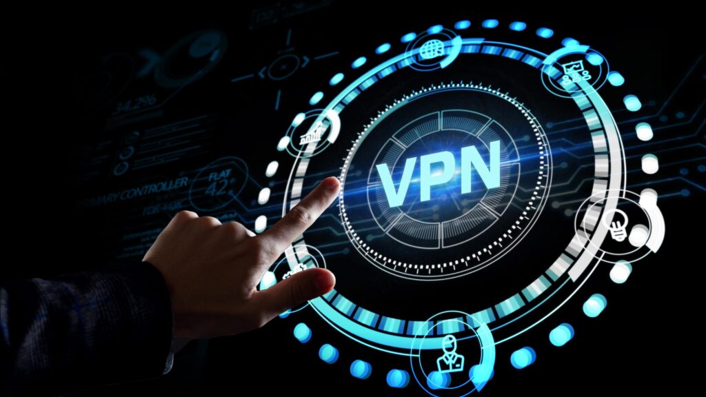 navegação VPN