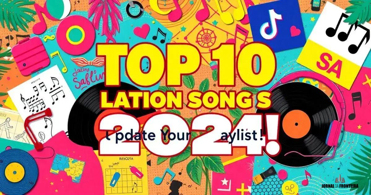 Top 10 Melhores Músicas Latinas de 2024: Atualize Sua Playlist!