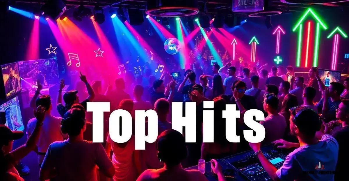 Top hits do momento: mais tocadas nas baladas