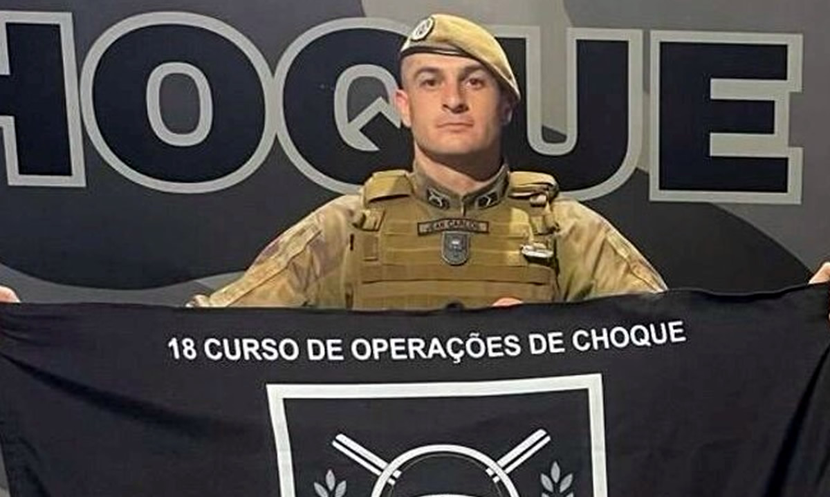 Policial cerqueirense conclui Curso de Operações de Choque em Goiás