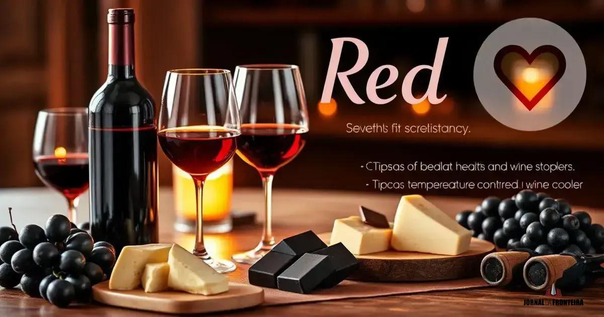 Vinho Tinto: Descubra os Segredos para Escolher o Melhor