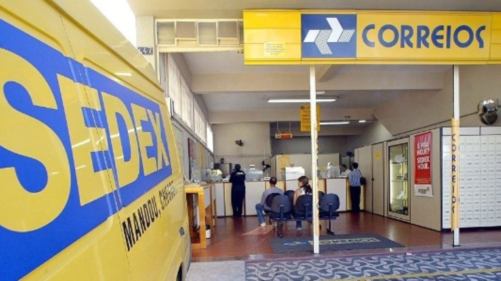 Auxílio-doença agora disponível em 2,6 mil agências dos Correios