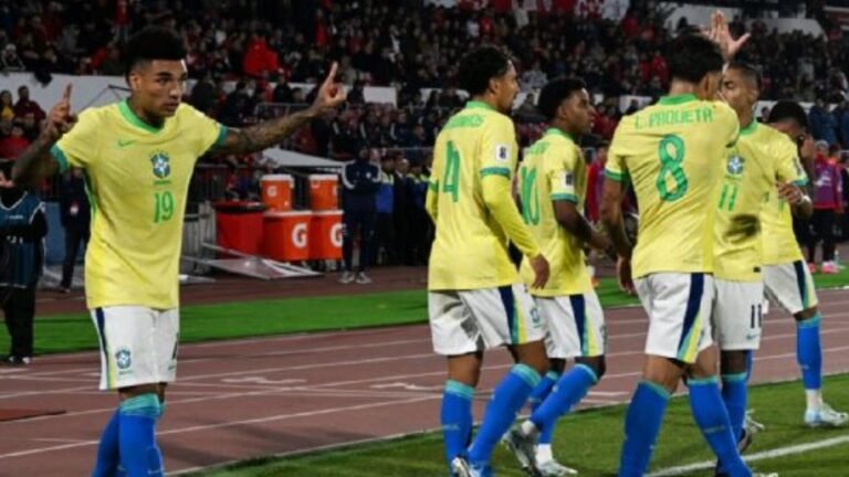 Brasil vira contra o Chile e volta a vencer nas eliminatórias da Copa do Mundo