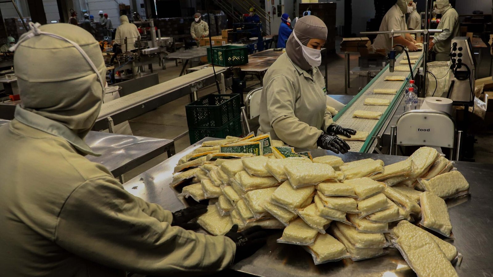 Paraná é o segundo maior empregador na indústria de alimentos