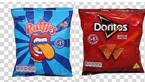 Pacotes de Ruffles e Doritos terão mais salgadinhos após reclamações nos EUA