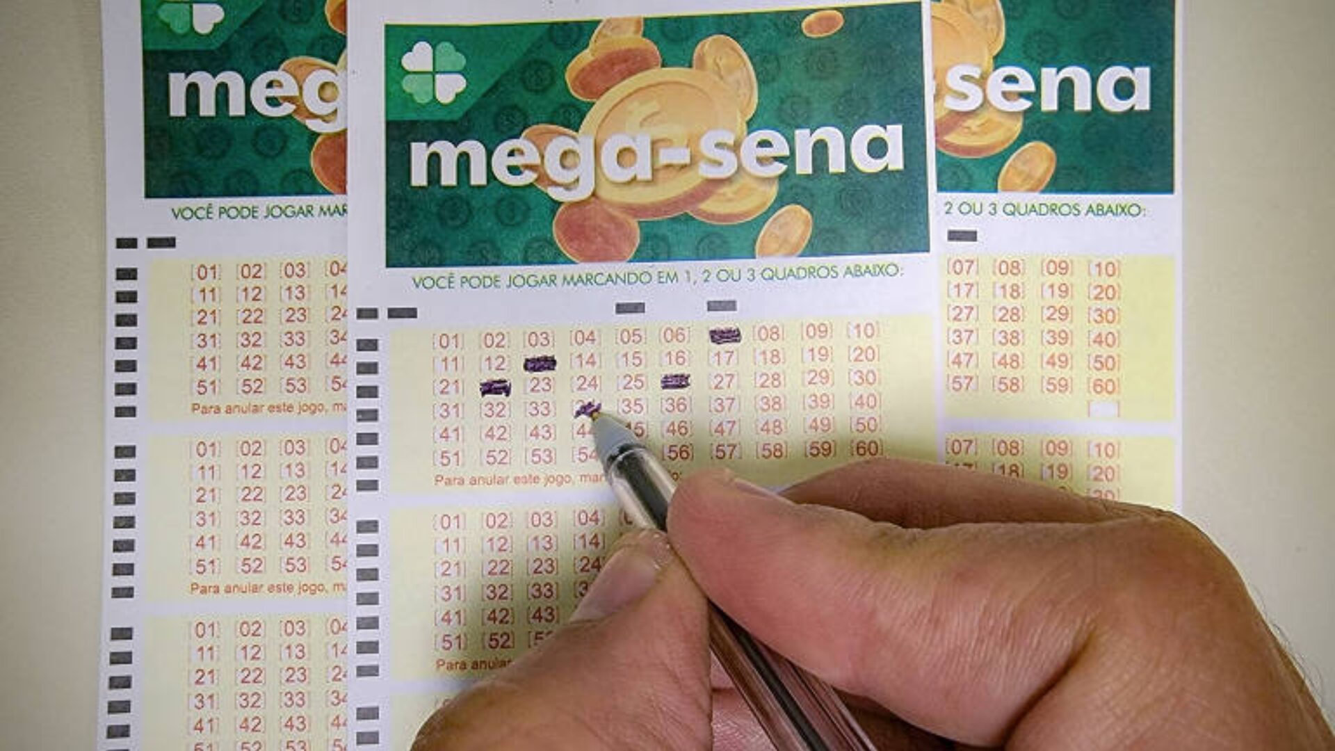 Mega-Sena acumula e prêmio vai a R$ 25 milhões para o próximo sorteio