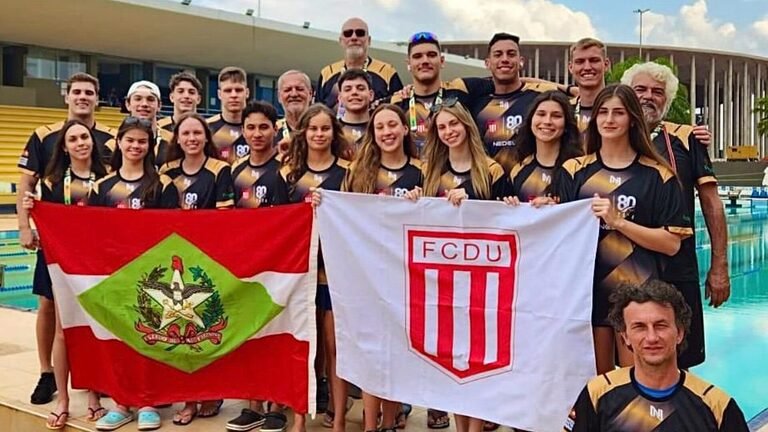 Santa Catarina se destaca nos Jogos Universitários Brasileiros